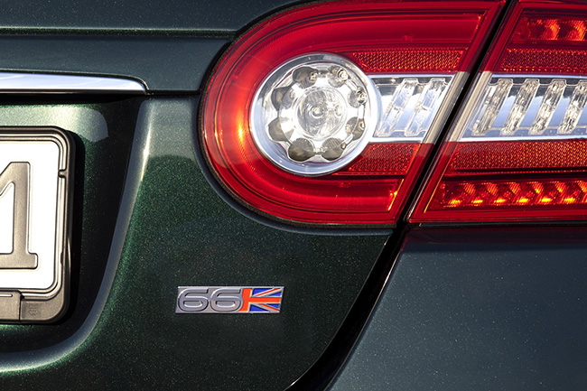 Jaguar công bố hình ảnh phiên bản đặc biệt XK66 Special Edition 6